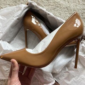 Brand new never worn Steven Madden Vala heels in Bone Size 9